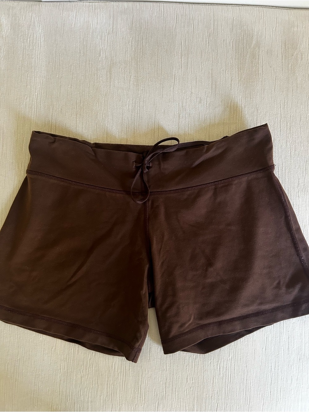 lululemon athletica Women's Chocolate Brown Athletic Shorts